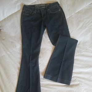 Express Jeans, flare cut